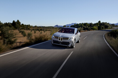 BMW Vision Neue Klasse X.