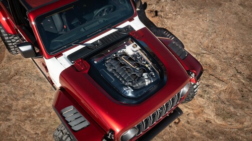 Jeep Wrangler Low Down Concept.