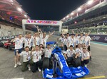 Der autonome KI-Racer der TU München setzte sich auf der Formel 1-Strecke in Abu Dhabi gegen sieben andere internationale Teams mit baugleichen Rennwagen durch. 