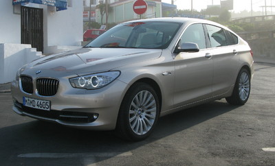 BMW 5 Gran Turismo.