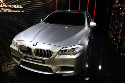 BMW 5 M Concept.