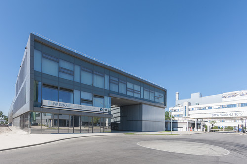BMW-Leichtbauzentrum in Landshut.
