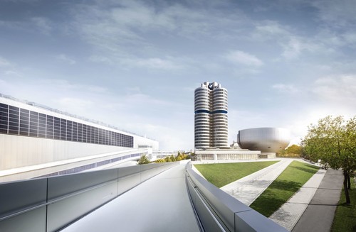 BMW-Zentrale in München: &quot;Vierzylinder&quot;.