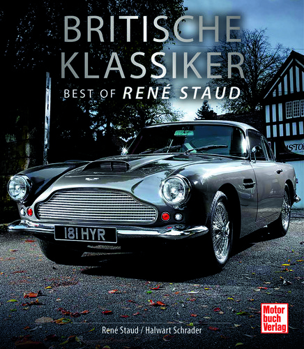 „Britische Klassiker – Best of René Staud“ von René Staud und Halwart Schrader.