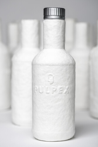 Castrol kooperiert mit Pulpex und will Öl in Papierflaschen abfüllen.
