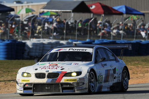 Der BMW M3 GT des RLL-Teams mit der Startnummer 56 gewann das 12-Stunden-Rennen von Sebring.