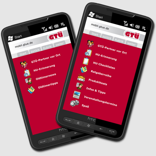 Die Gesellschaft für Technische Überwachung (GTÜ) bietet Apps rund um Auto und Oldtimer an.