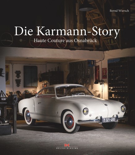 „Die Karmann-Story“ von Bernd Wiersch.