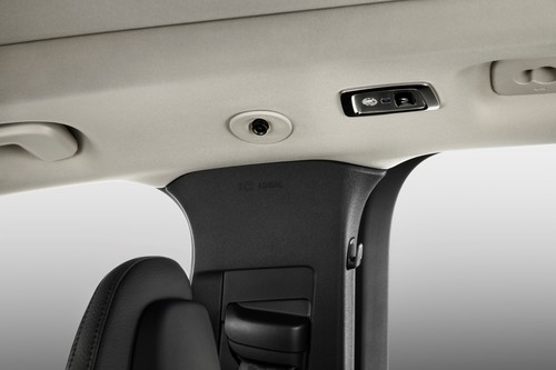 Die Volvo XC90 im „Drive Me“-Projekt sind mit Kameras ausgestattet, die aufzeichnen, wie sich Personen während des Autonomen Fahrens verhalten. 