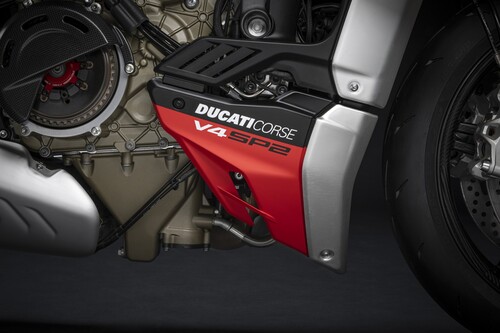 Ducati Streetfighter V4 SP2.