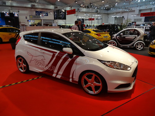 Eindrücke von der Essen Motor Show: Wolf Ford Fiesta ST 360.
