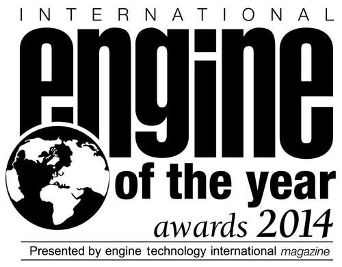 Engine of the Year 2014.