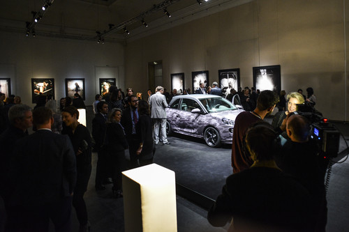 Eröffnung der Opel-Ausstellung „The Adam by Bryan Adams“.