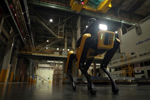 „Factory Safety Service Robot“ von Hyundai.