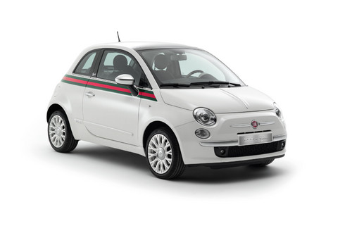 Fiat 500 by Gucci.