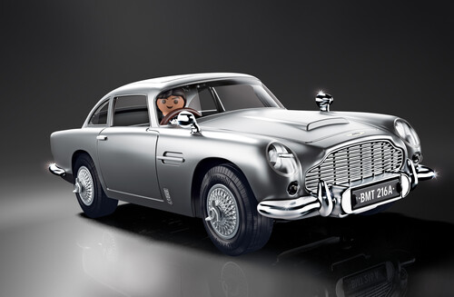  Filmlegende: Der James Bond Aston Martin DB5 - Goldfinger Edition von &quot;Playmobil&quot;.


