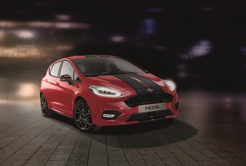 Ford Fiesta ST-Line &quot;Red&quot;. 