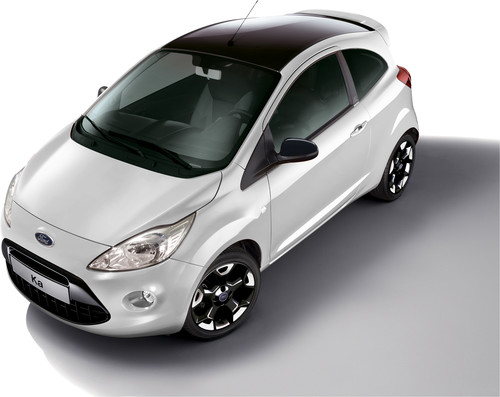 Ford Ka &quot;Black &amp; White-Edition&quot;.
