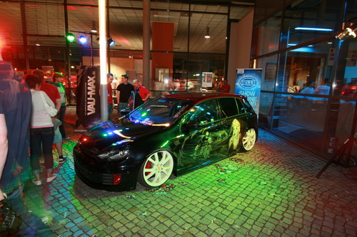 „Hella Show &amp; Shine Award“-Finalist: Volkswagen GTI von Michael Reinecke.