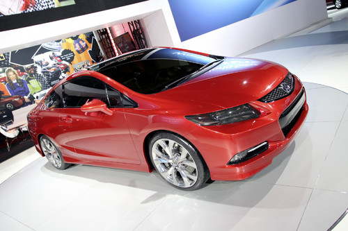 Honda Civic Si Concept.