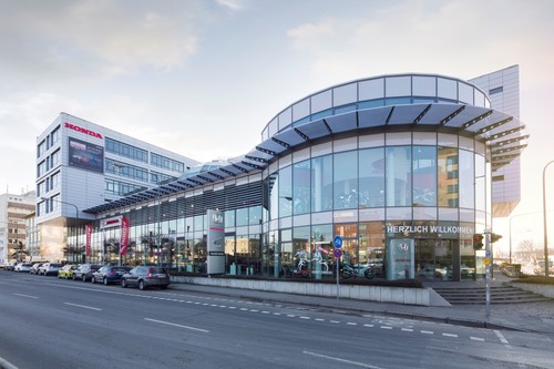 Honda-Deutschlandzentrale in Frankfurt am Main.