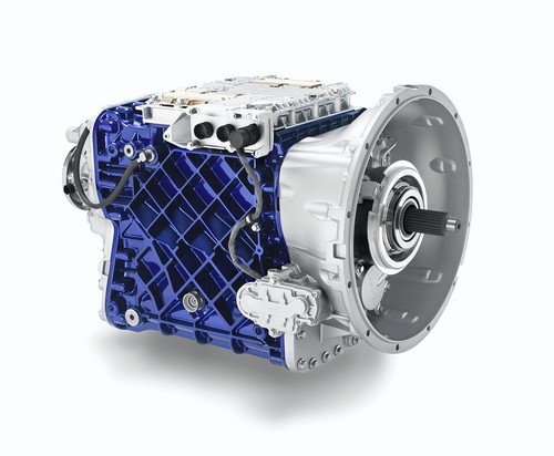I-Shift-Getriebe von Volvo Trucks.