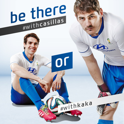 Iker Casillas (links) und Kaká. 