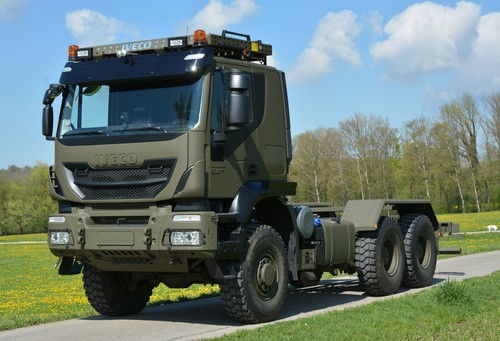 Iveco Defence Vehicles.