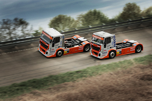 Iveco Racetrucks.