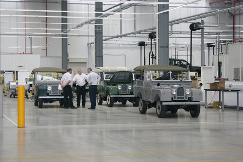 Jaguar Land Rover Classic Works.