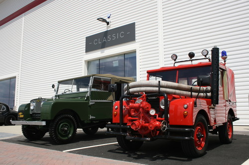 Jaguar Land Rover Classic Works.