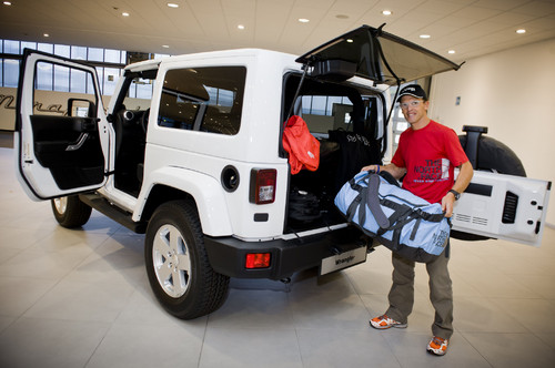 Jeep unterstreicht seine Outdoor-Verbundenheit mit einer Partnerschaft mit The North Face.