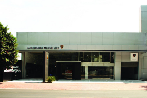 Lamborghini Mexico City.