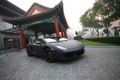 Lamborghini strebt in China einen neuen Absatzrekord an.
