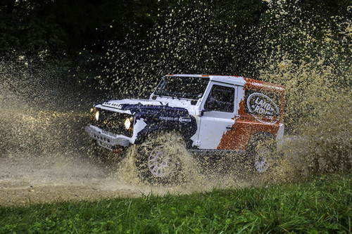 Land Rover Defender by Bowler.