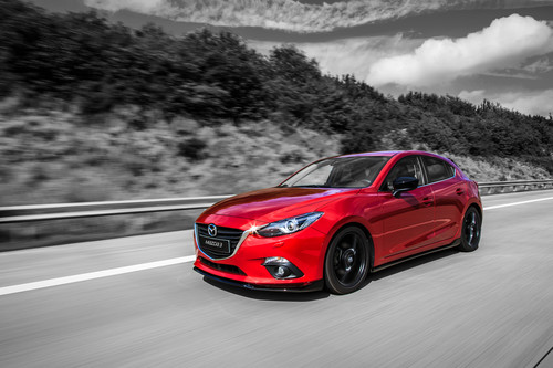 Mazda3 &quot;Black Limited&quot;.