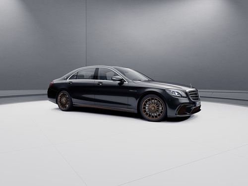Mercedes-AMG S65 Final Edition.
