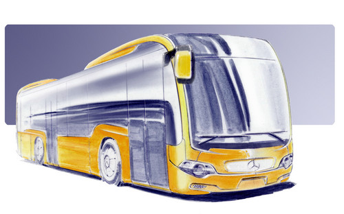 Mercedes-Benz Busse: Neue Busse sollen den Absatz beflügeln.