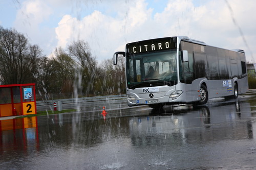 Mercedes-Benz Citaro bei der „International Bus Competition“ (IBC). 