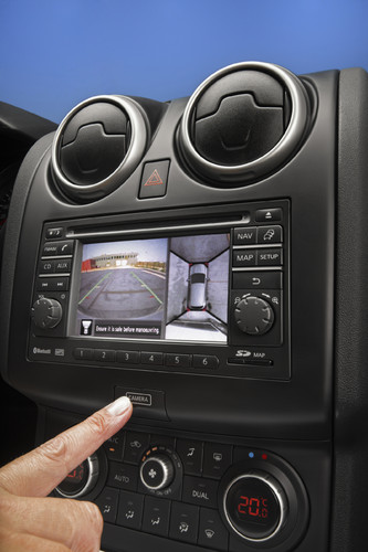 Nissan Qashqai Pure Drive - Around View Monitor (AVM). .