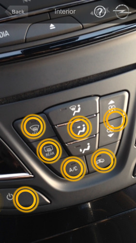 Opel bietet mit myOpel Manual eine interaktive Bedienungsanleitung.