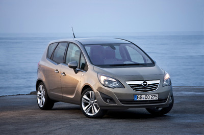 Opel präsentiert den neuen Meriva in einem 3D-Werbefilm.