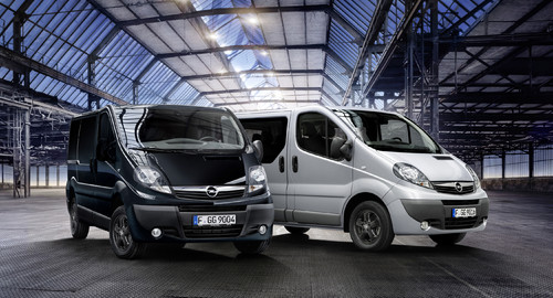 Opel Vivaro Color Edition und Komfort-Paket-Plus.