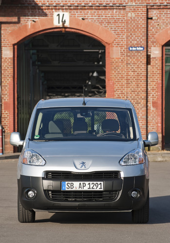 Peugeot Partner Kastenwagen.