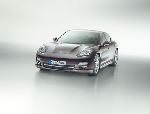 Porsche Panamera Platinum Edition.