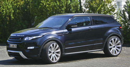 Range Rover Evoque von B&amp;B.