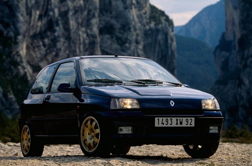 Renault Clio Williams (1993).