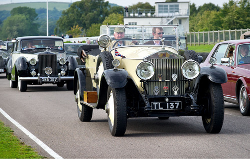 Rolls-Royce feiert 100 Jahre &quot;Spirit of Ecstasy&quot;