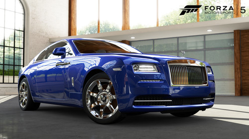Rolls-Royce Wraith (virtuell) für die X-Box.