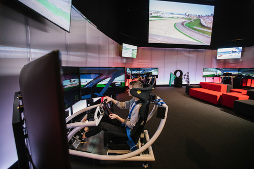 Sim Mobility - Virtual Racing in der Autostadt. 
